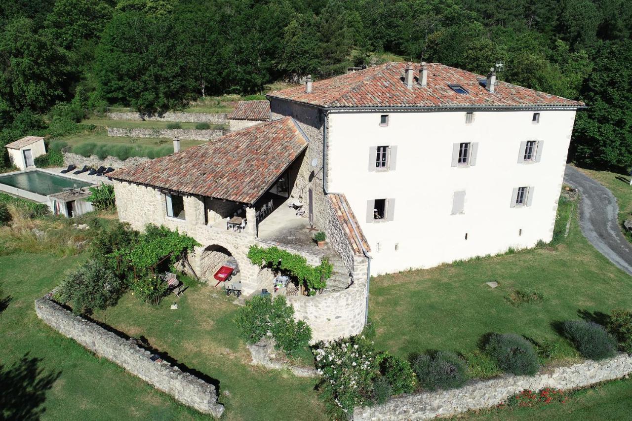 La Haute Maurelle Joannas Exterior foto